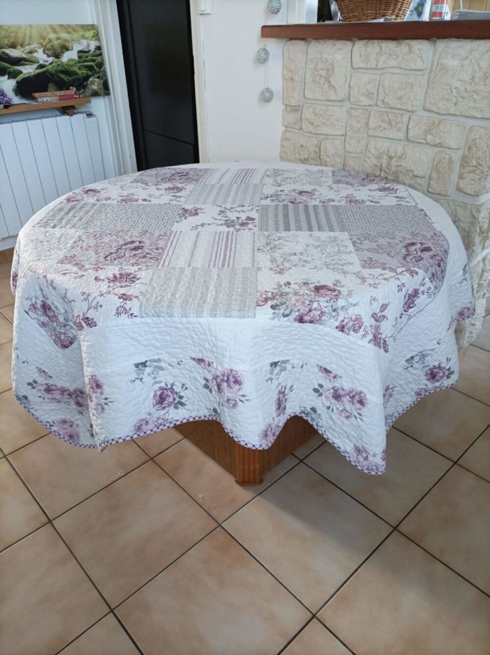 Jet&eacute; de canap&eacute; ou de table ou de lit , Décoration