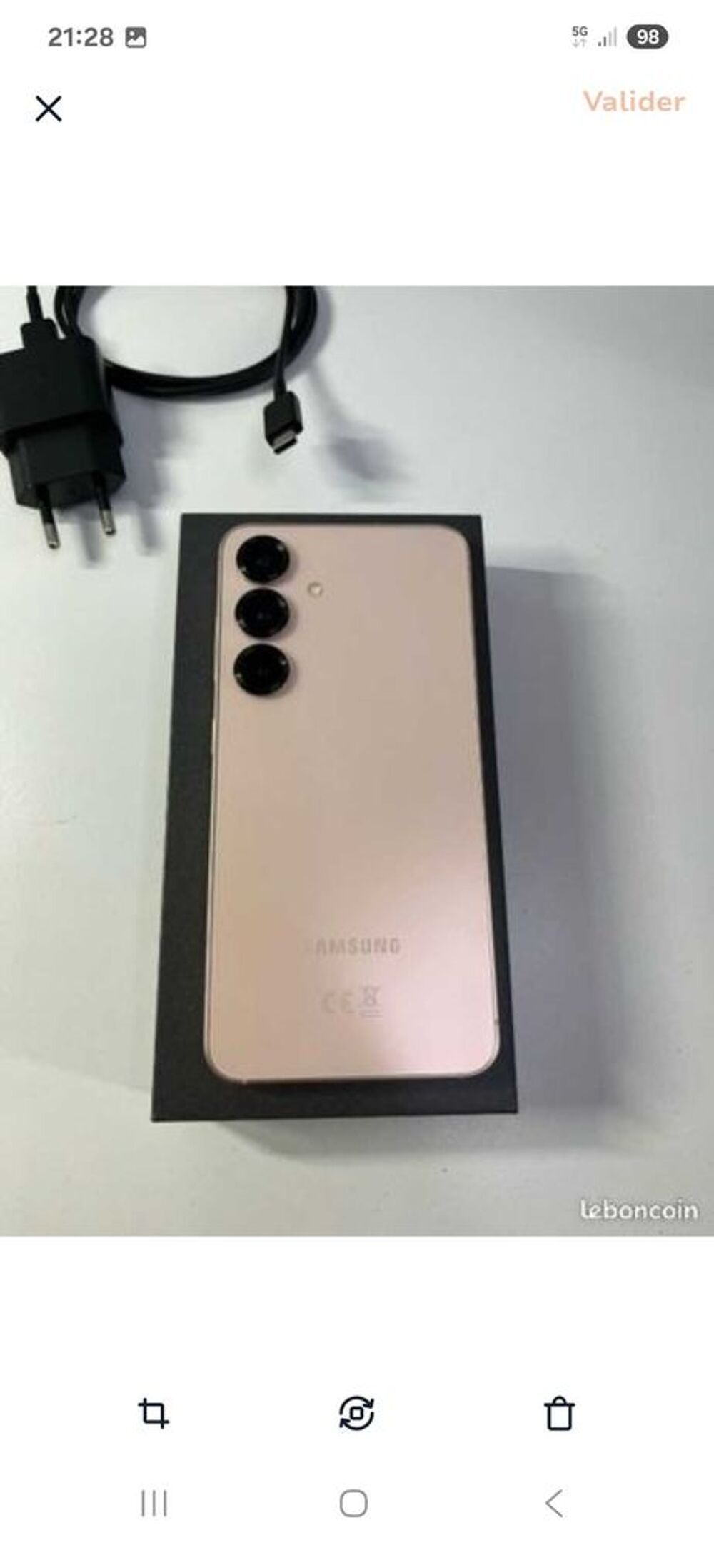 Samsung galaxy S25 Téléphones et tablettes