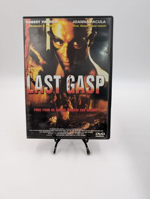 Film DVD Last Gasp en boite 1 Vulbens (74)