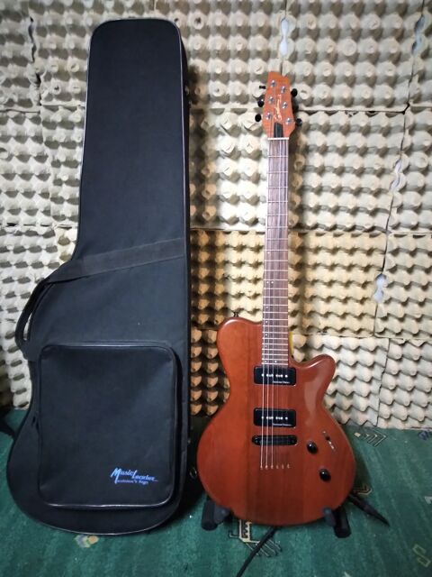 Shiver - Housse guitare basse électrique standard - Tote bag
