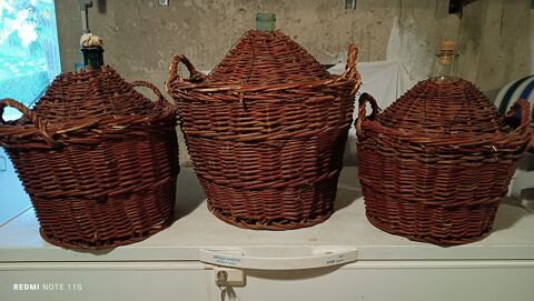 BONBONNES VERRE EN OSIER 90 Saint-Genis-l'Argenti�re (69)