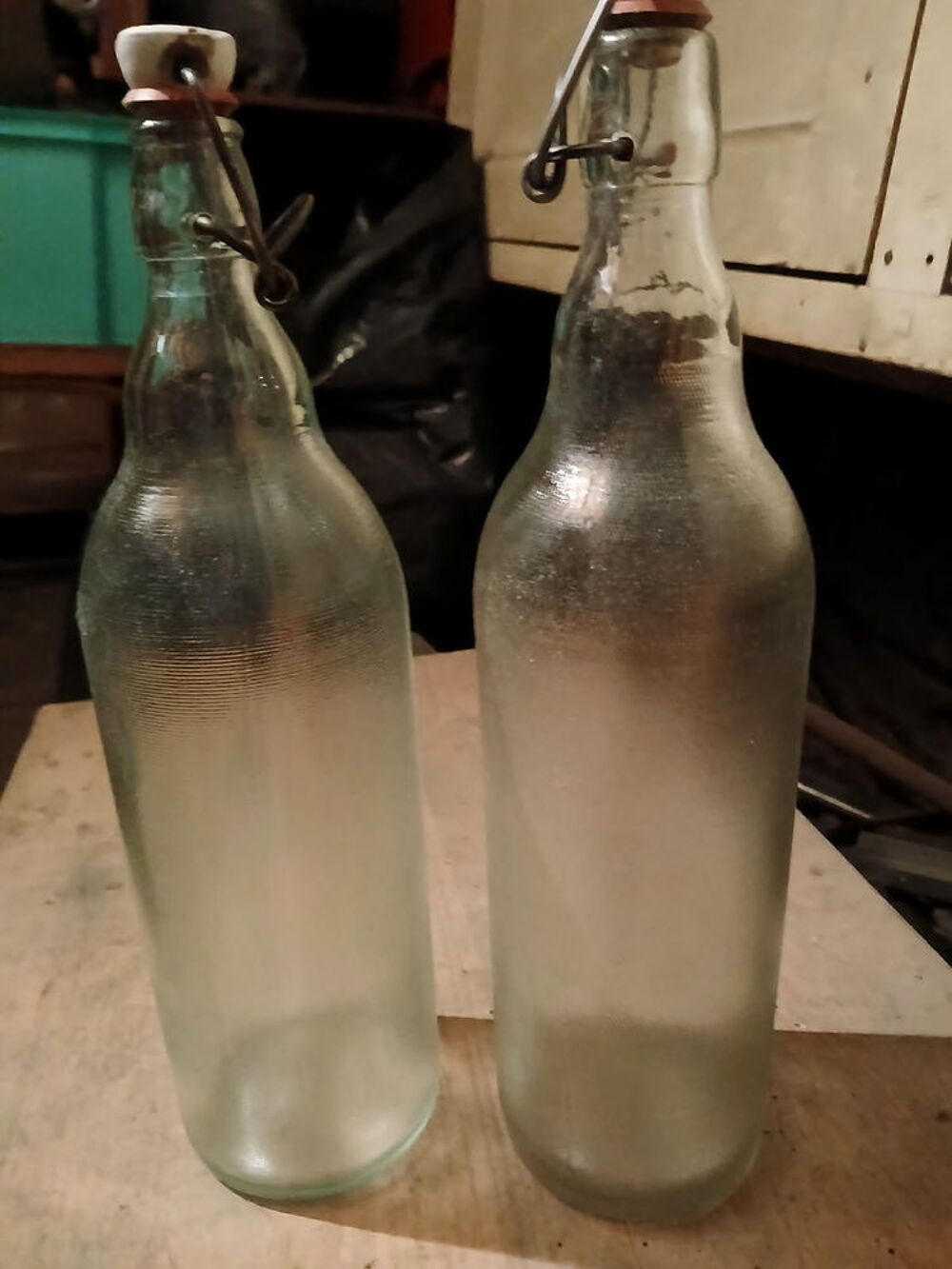 Bouteilles, bocaux, pots en verre Cuisine