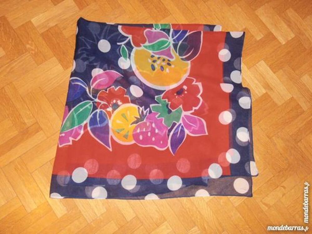 Foulard classique/moderne (V3) Bijoux et montres