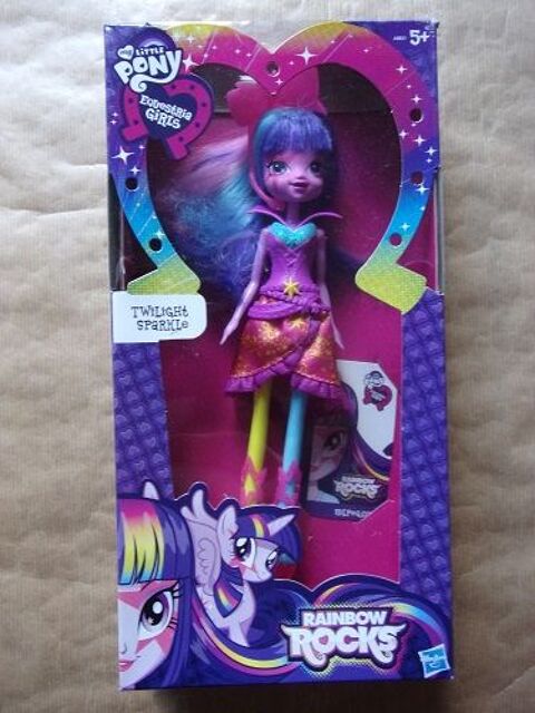   Poupe Equestria Girls My Little Pony 