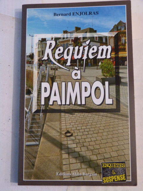 REQUIEM A PAIMPOL  roman policier  BRETON BARGAIN 4 Brest (29)