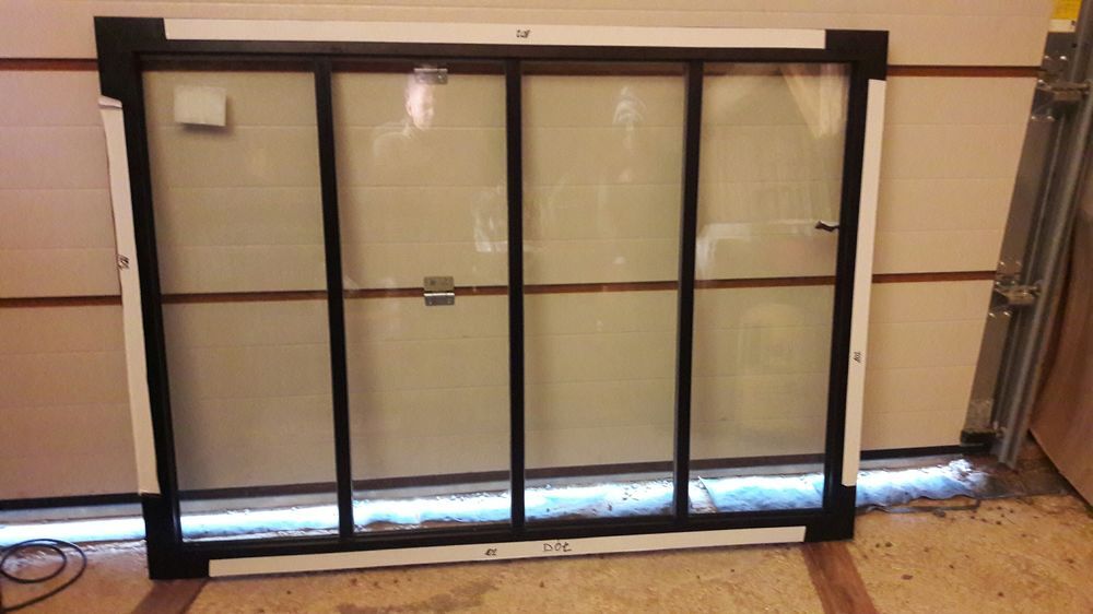 verri&eacute;re aluminium neuve Bricolage