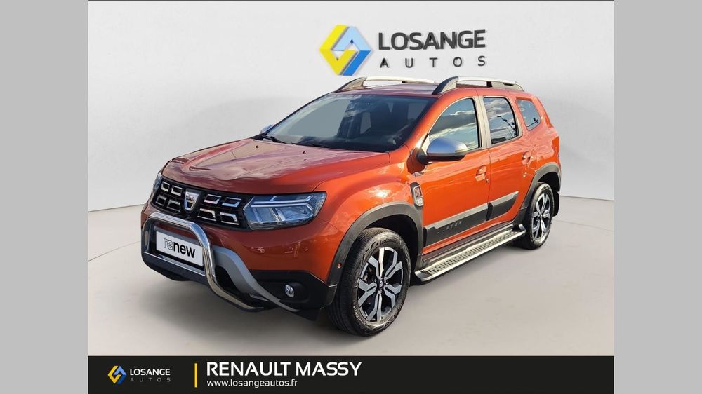 Duster TCe 150 FAP 4x2 EDC Prestige 2022 occasion 91300 Massy