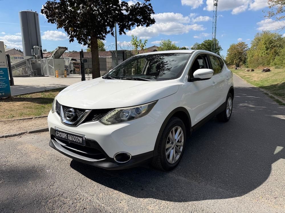 Qashqai +2 Qashqai 1.2 DIG-T 115 Tekna occasion 77450 Montry