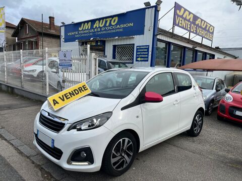 Peugeot 108 1.2 VTi 82ch BVM5 Allure 2014 occasion Firminy 42700