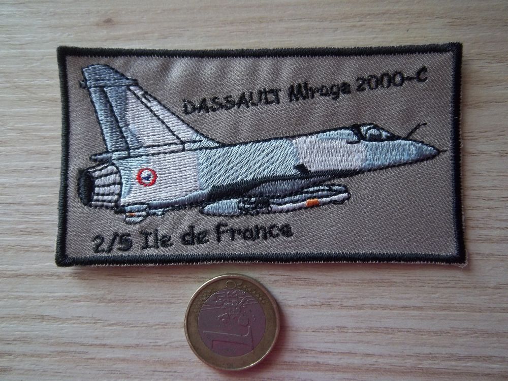 &eacute;cusson Dassault mirage 2000 escadron de chasse 2/5 &Icirc;le-de-F 