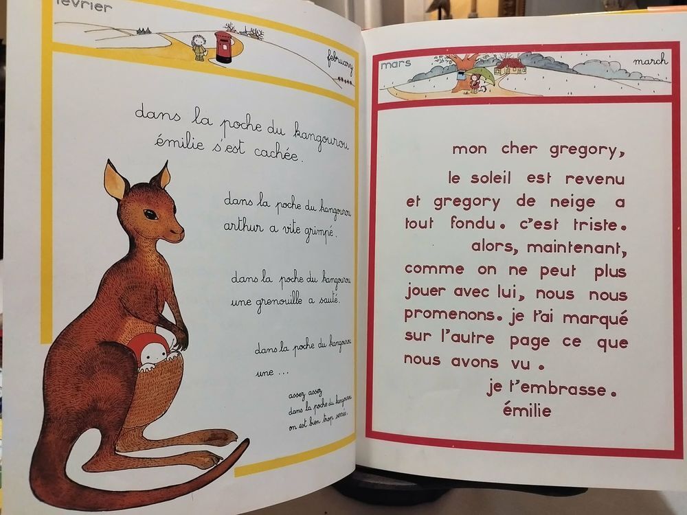 Le grand livre d'Emilie - ann&eacute;es 80 - vintage Livres et BD
