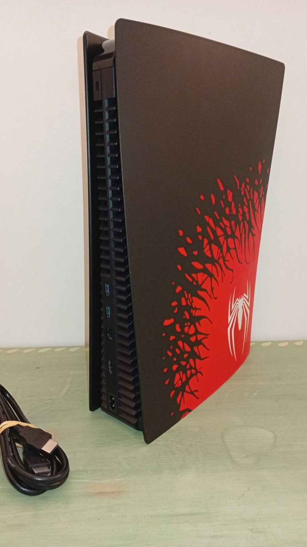 PS5 Standard Edition Collector Spiderman Consoles et jeux vidéos