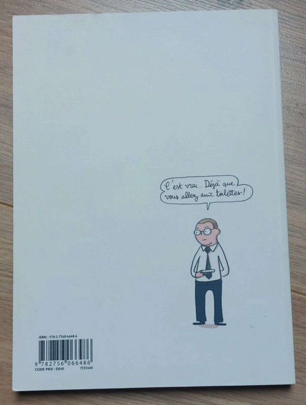 MOI VIVANT , VOUS N'AUREZ JAMAIS DE PAUSES Livres et BD