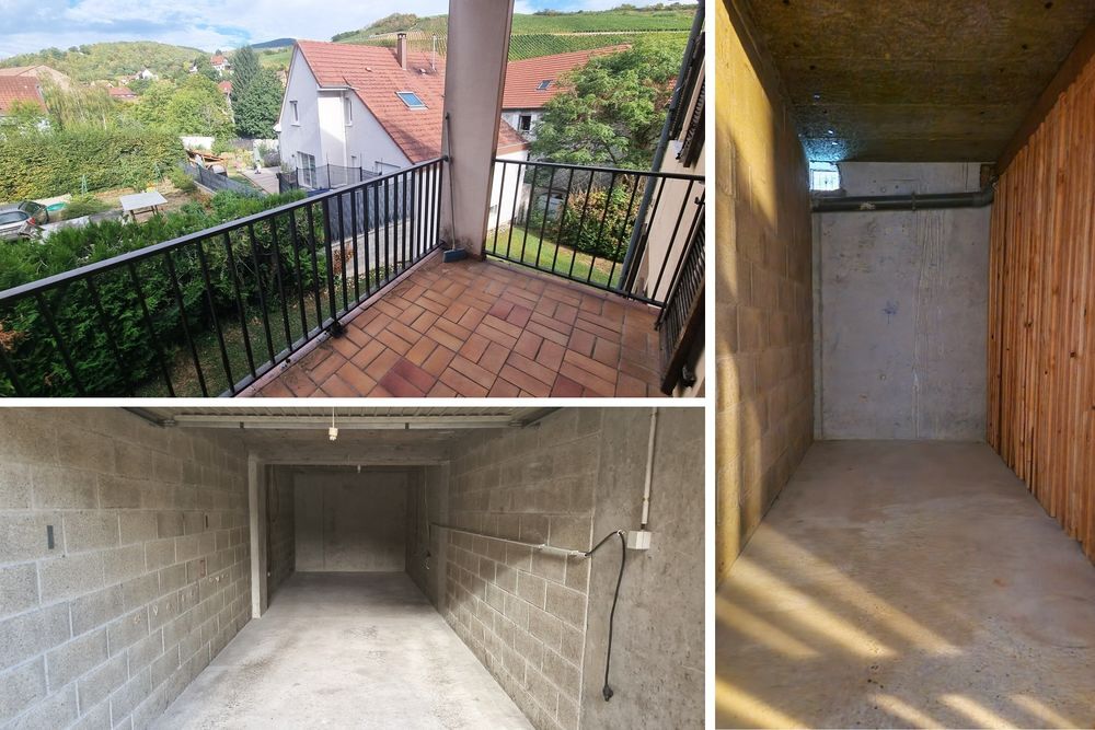 Vente Appartement Grand, traversant et lumineux 3/4 pièces dans cadre de verdu Barr