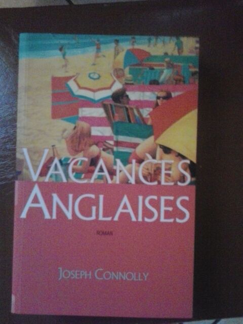 Livre Vacances Anglaises
Auteur Joseph Connoly 0 Malakoff (92)