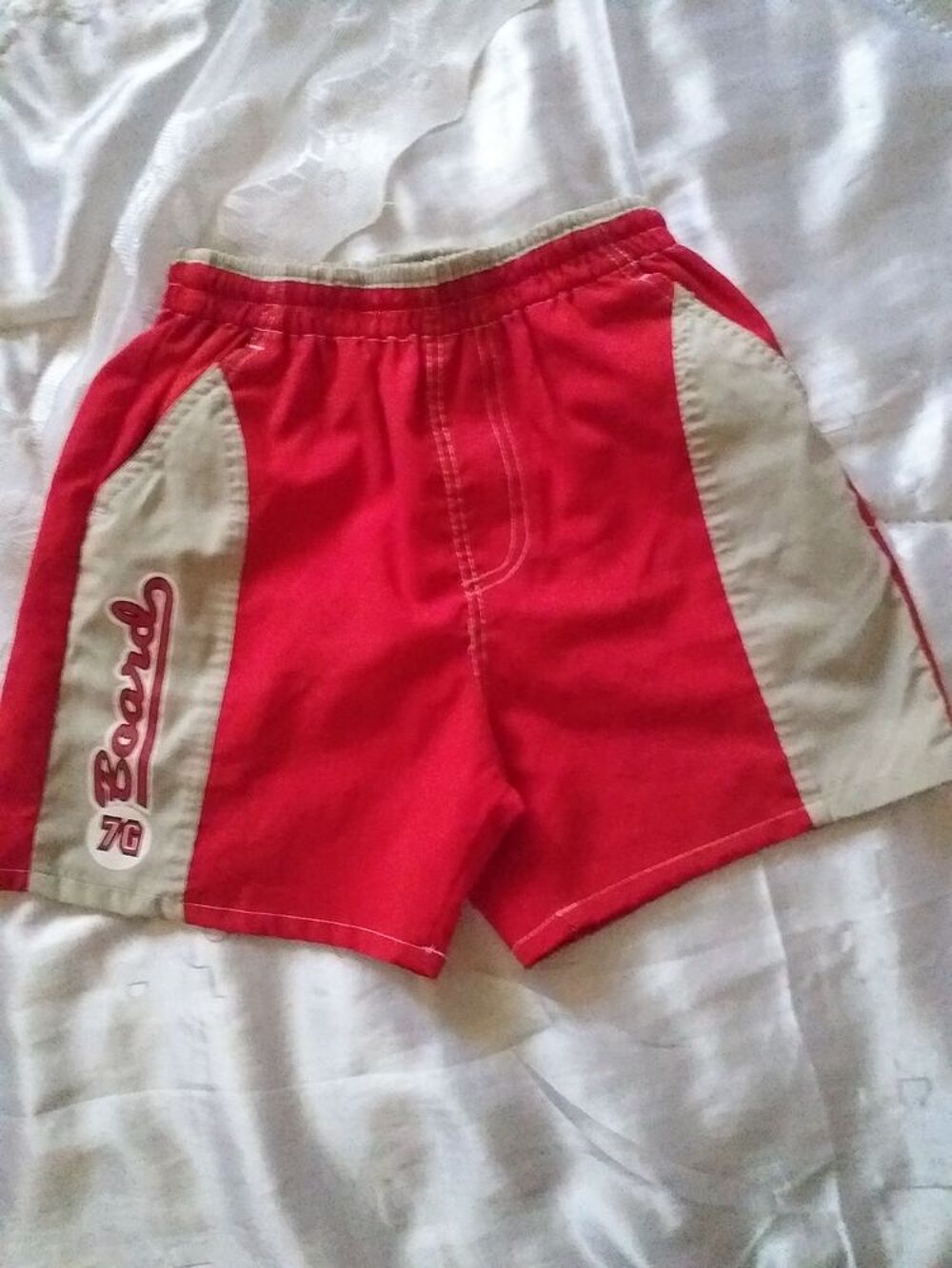 SHORT DE BAIN GARCON TAILLE 4 ANS BOARD Vtements enfants