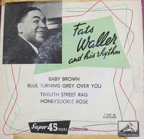 Vinyl Fats WALLER 5 Lille (59)