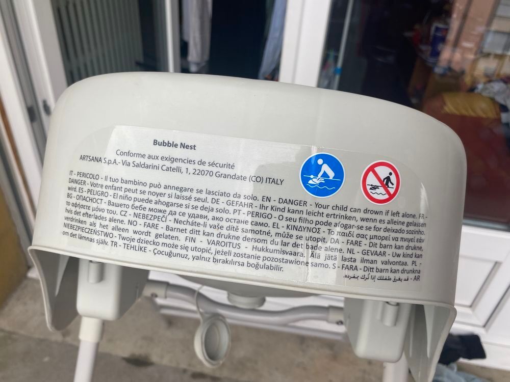 Baignoire douche Mobilier enfants
