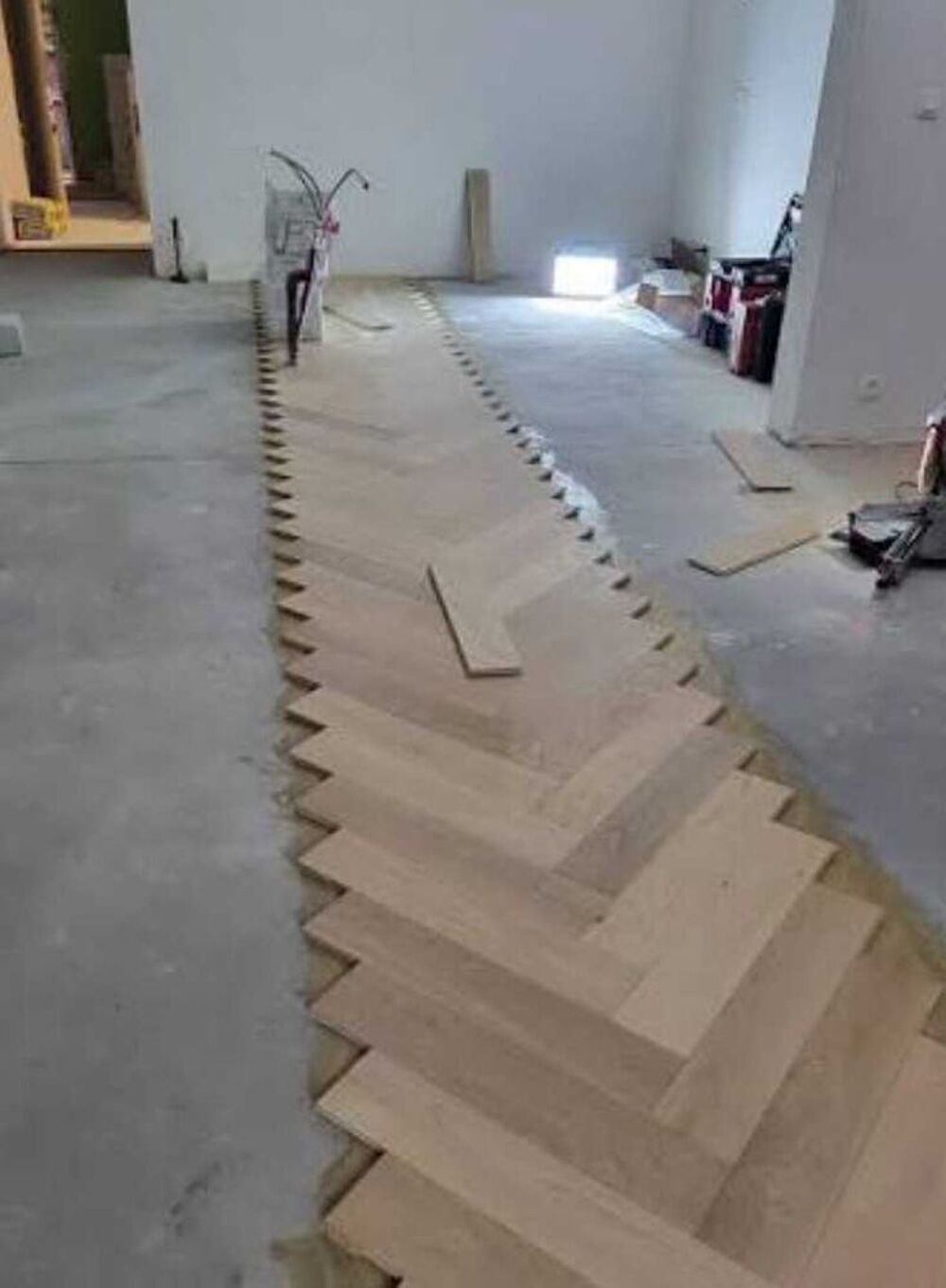   poseur parquet 
