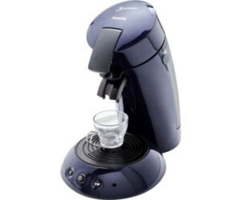 Cafeti&egrave;re Senseo Philips bleu fonc&eacute; Electroménager