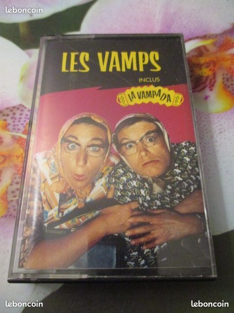 Cassette audio Les Vamps  9 Hrouville-Saint-Clair (14)