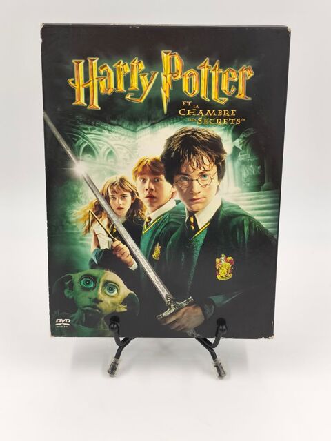 Film DVD Harry Potter et la Chambre des Secrets en boite 1 Vulbens (74)