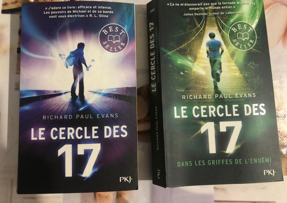 divers best sellers science fiction/aventures pour ado Livres et BD