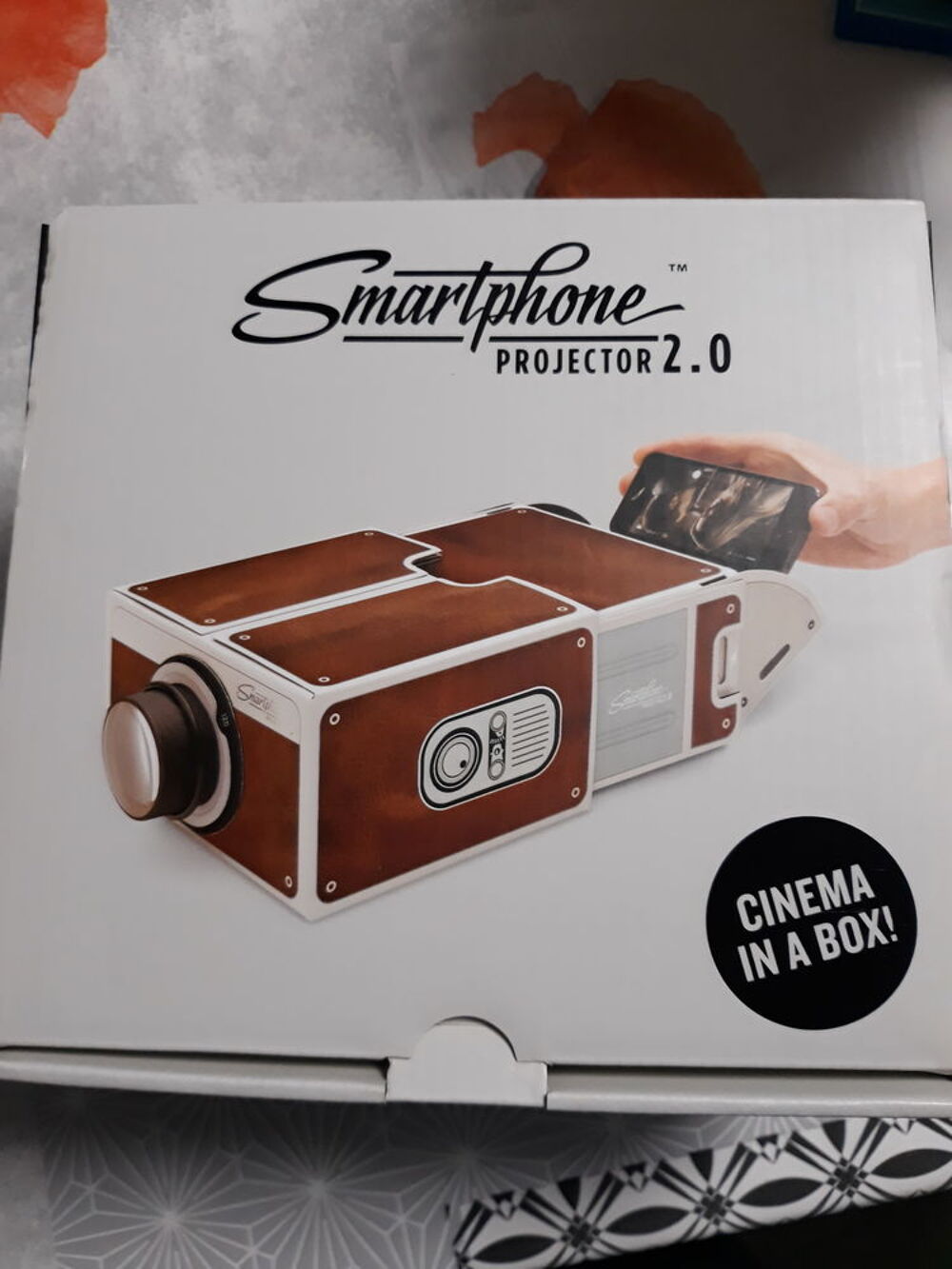 projecteur pour smartphone
Photos/Video/TV