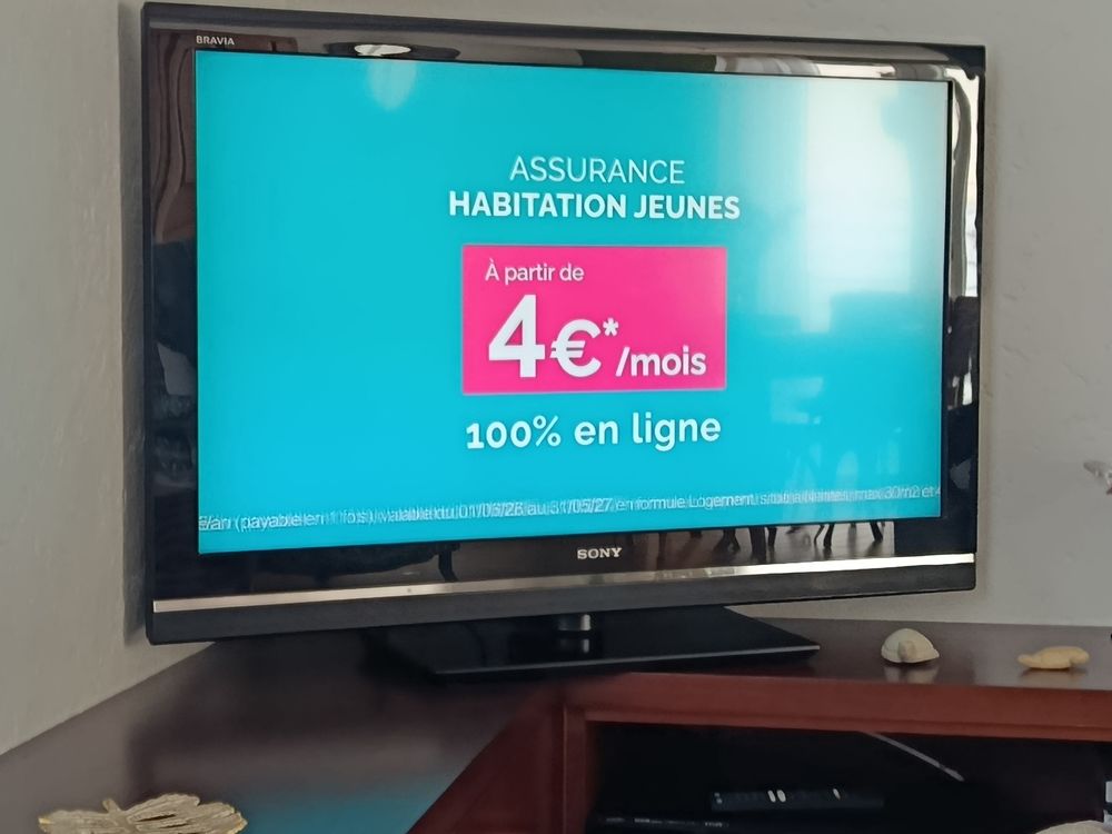 T&eacute;l&eacute;viseur SONY BRAVIA Photos/Video/TV