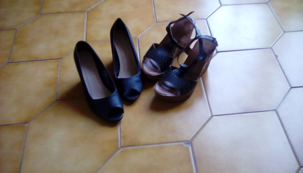 Lot de 3 paires de chaussure femme
Chaussures