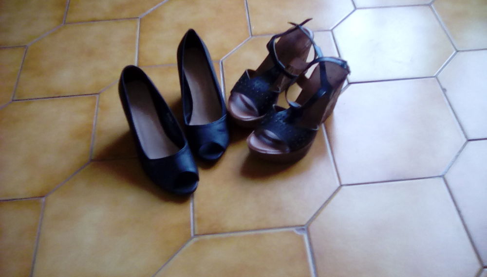 Lot de 3 paires de chaussure femme
Chaussures