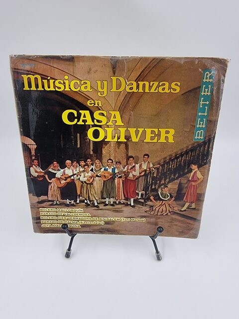 Vinyle 45 tours Musica y Danzas en Casa Oliver 5 Vulbens (74)