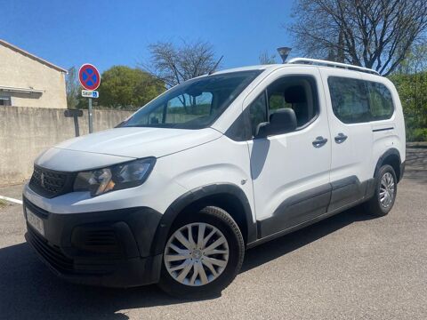 Peugeot Rifter Long PureTech 110 S&S BVM6 Active 2019 occasion Lunel 34400