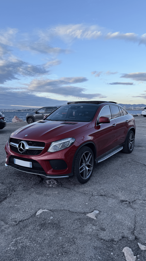 Mercedes Classe GLE n/a 2016 occasion Marseille 13007