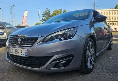 Peugeot 308 2.0 BlueHDi 150ch S&S EAT6 GT Line 2015 occasion Magnanville 78200