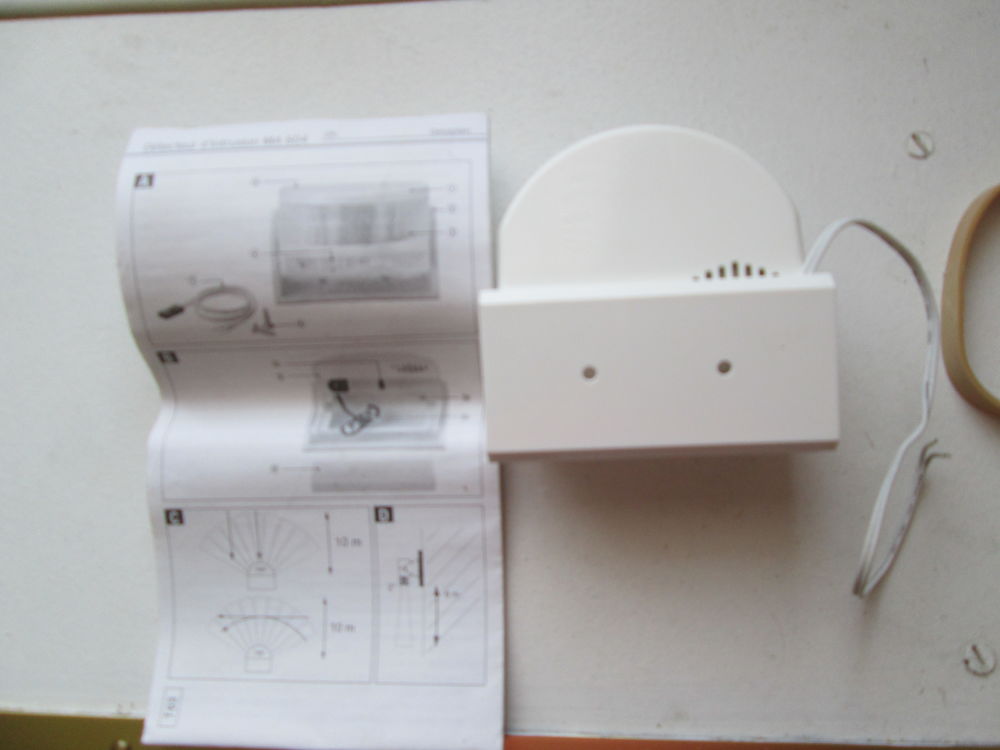 MINI ARLARME ET ALARME NEUVES DOMICILE Bricolage