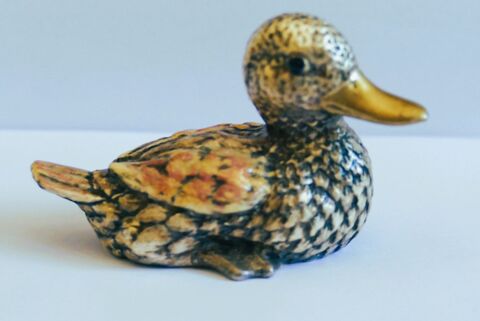 Canard en laiton maill 12 Annecy (74)