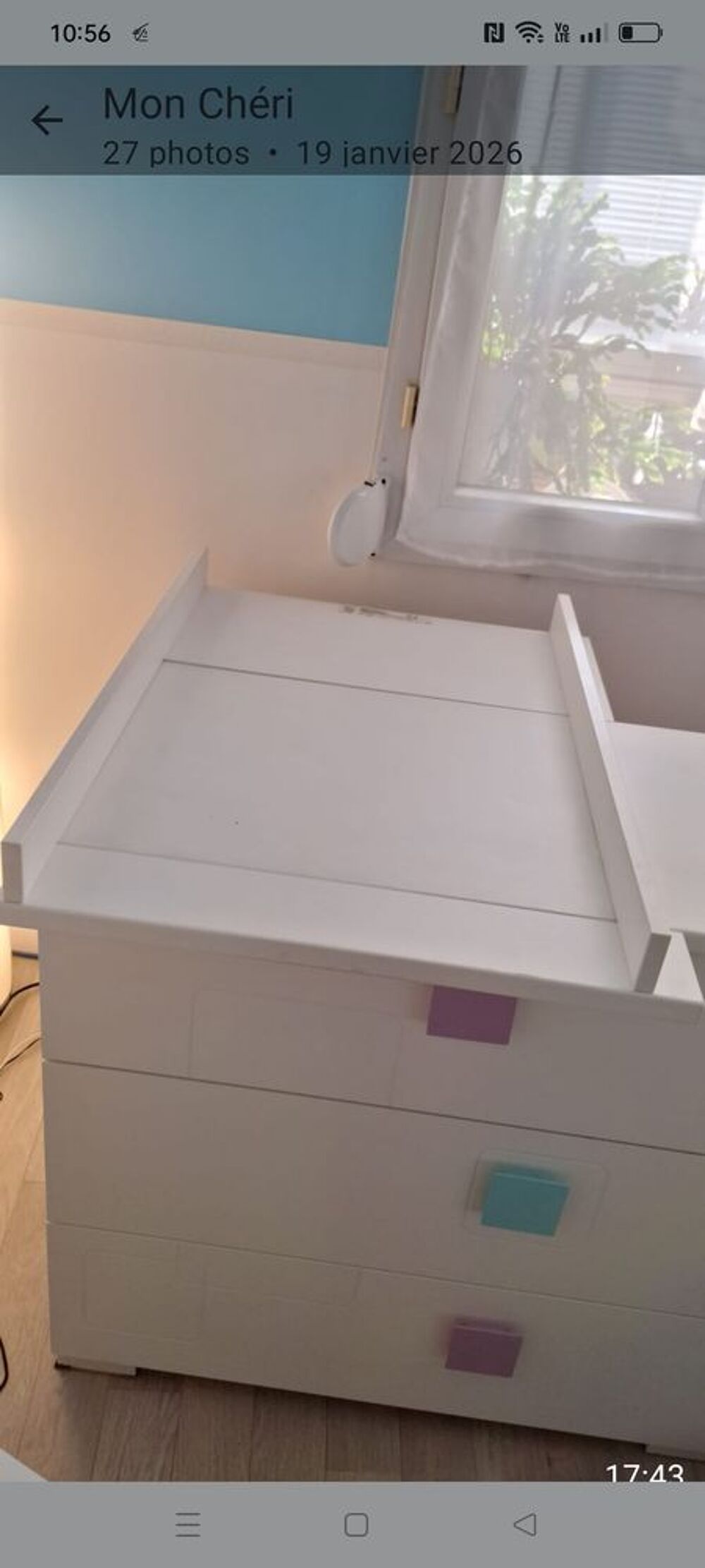 Chambre compl&egrave;te enfant Mobilier enfants