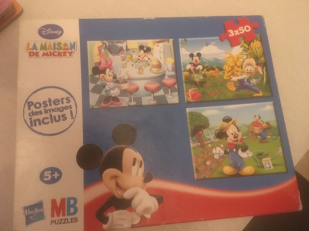 puzzle mickey Jeux / jouets