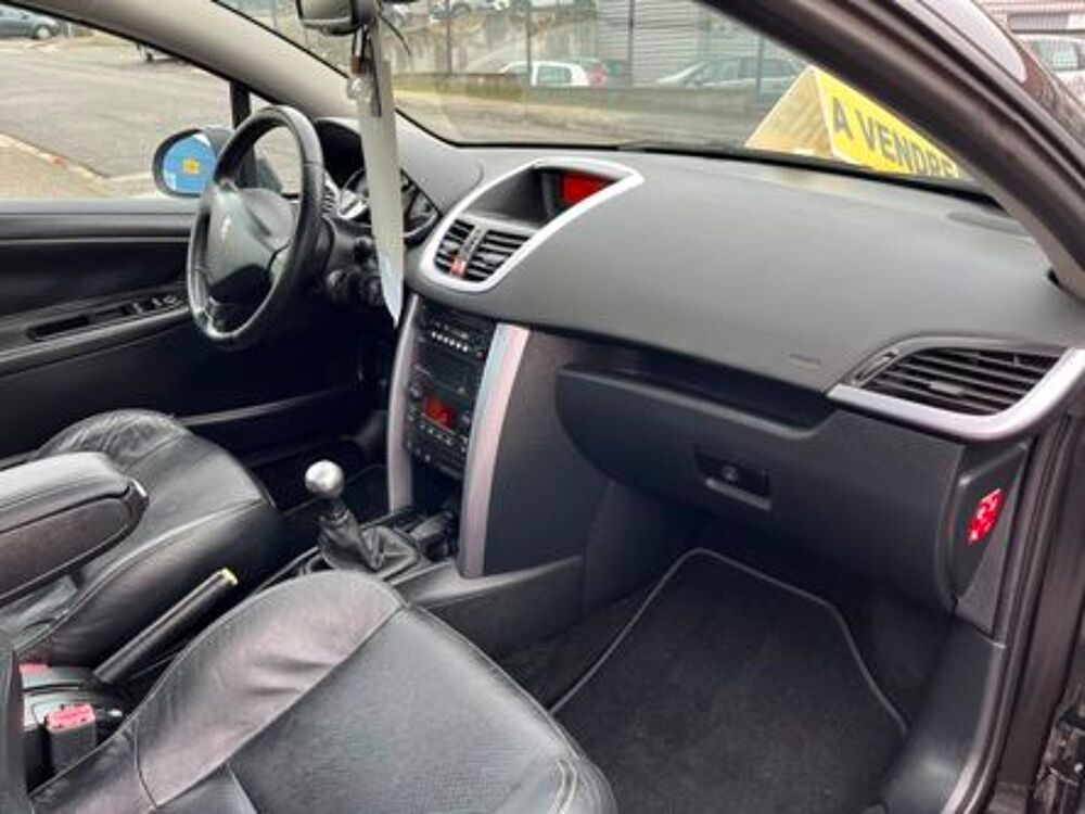 207 CC 1.6 VTi 16V 120ch Sport 2007 occasion 42700 Firminy
