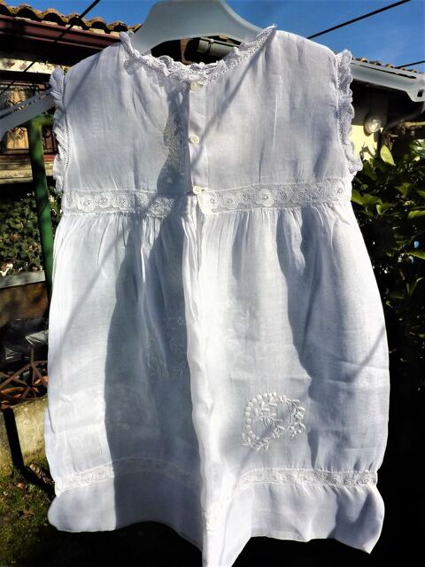 Robe longue de BB 25 Saint-Mdard-en-Jalles (33)