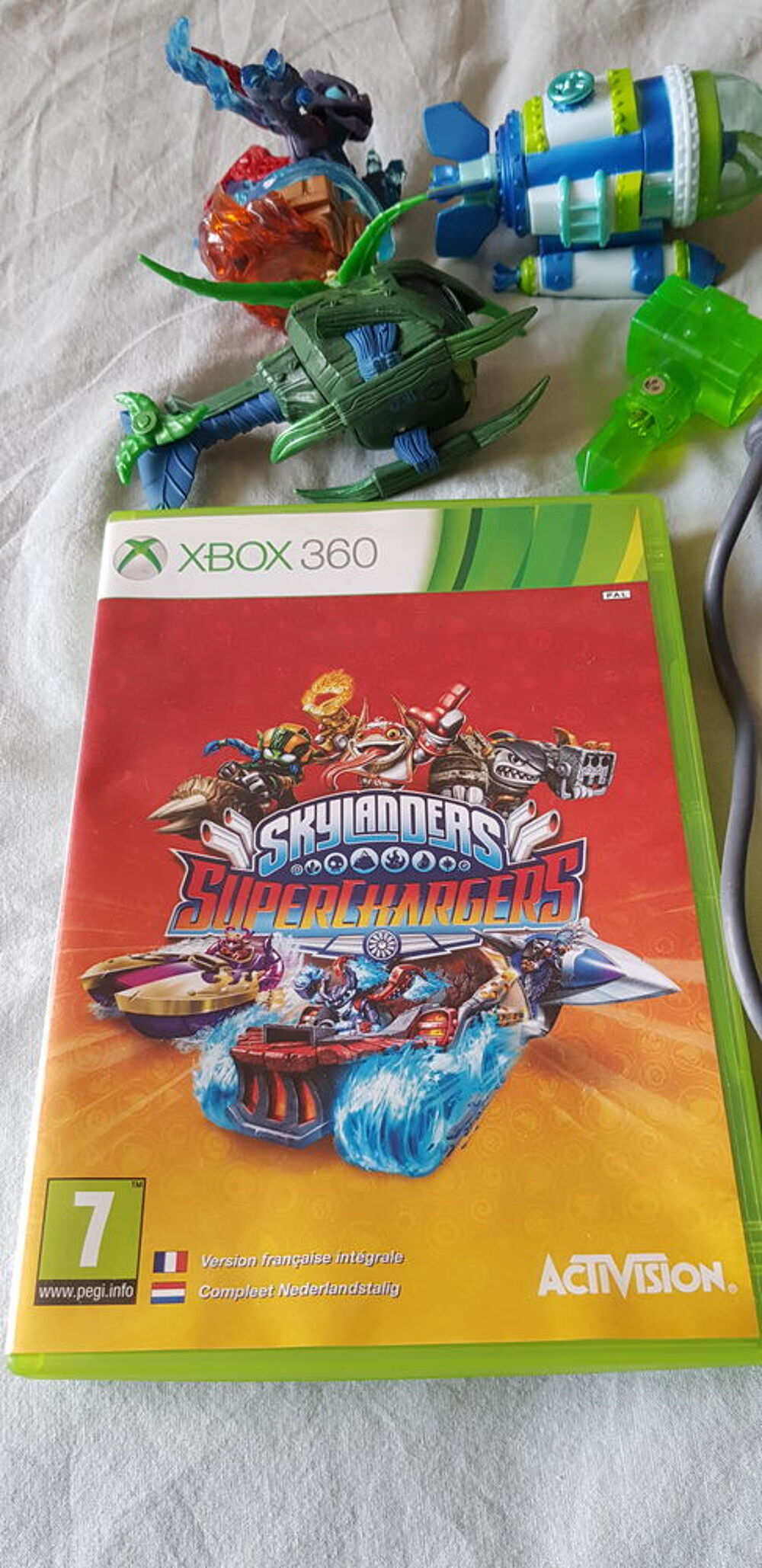 Skylander Superchargers xbox 360 Consoles et jeux vidéos