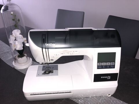 vend machine coudre et broderie brother 1250 1200 Levallois-Perret (92)