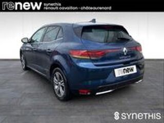 Megane IV M&eacute;gane IV Berline Blue dCi 115 EDC - 20 Intens 2021 occasion 84300 Cavaillon