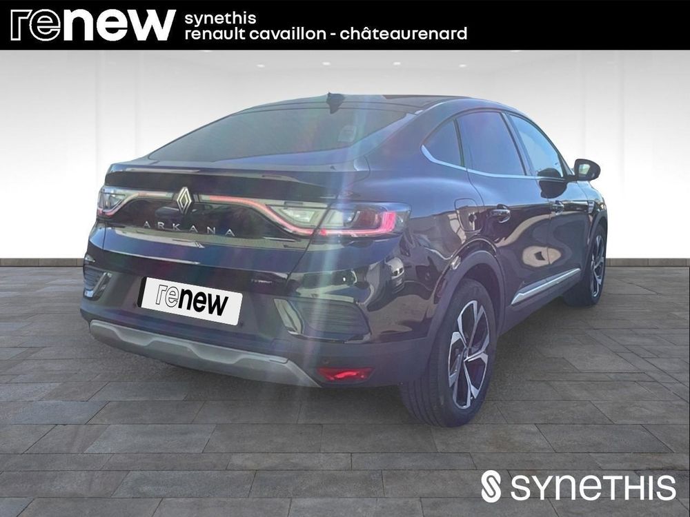 Arkana E-Tech full hybrid 145 GSR2 Techno 2025 occasion 84300 Cavaillon