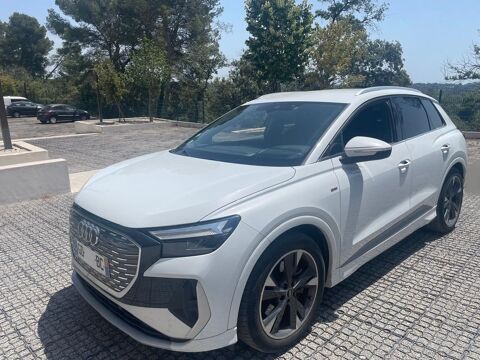 Audi Q4 e-tron 40 204 ch 82 kW S line 2021 occasion Lyon 69006