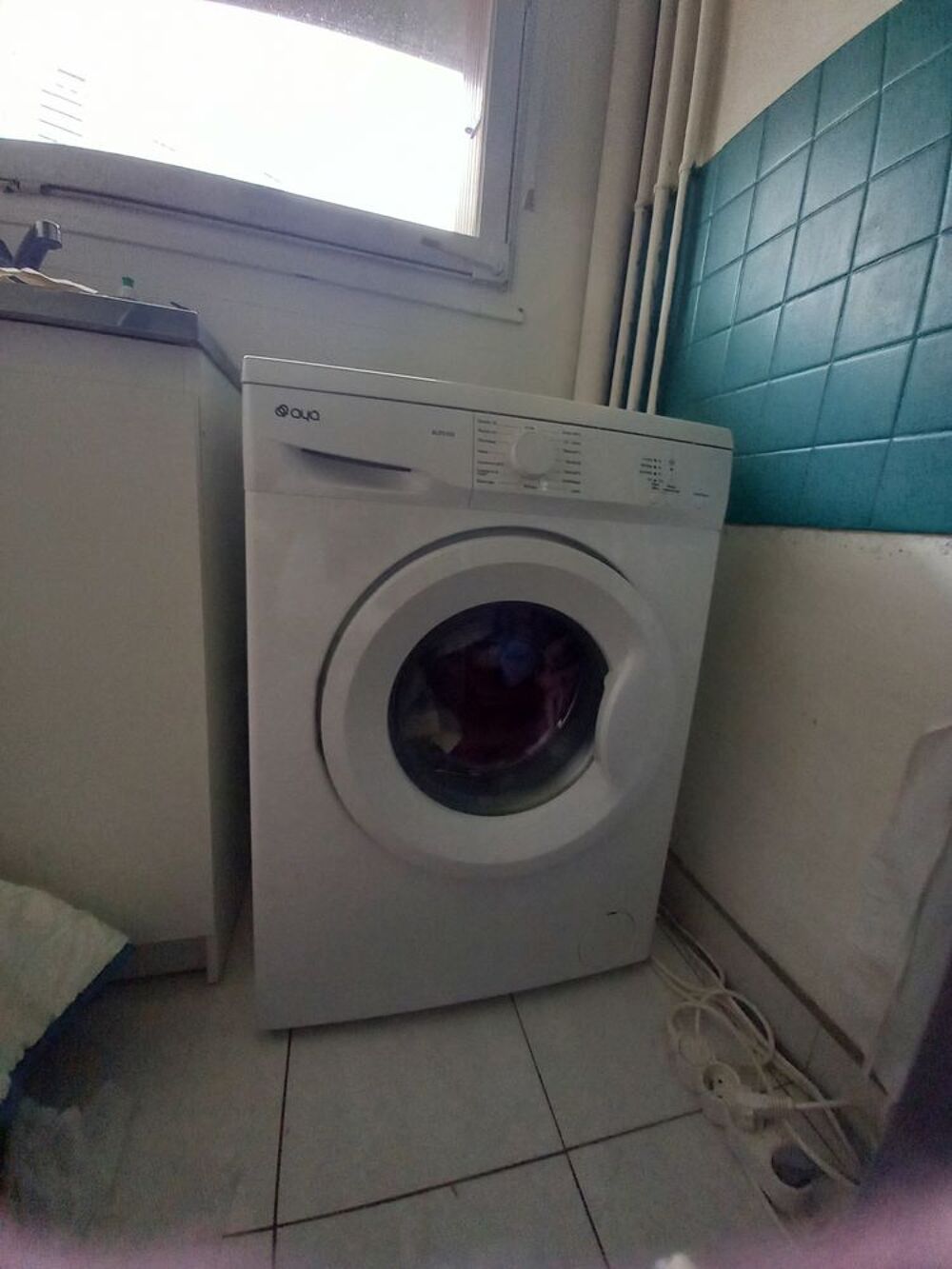 de notre machine &agrave; laver Electroménager