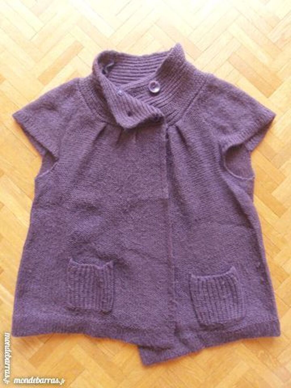 Cardigan prune (50) Vêtements