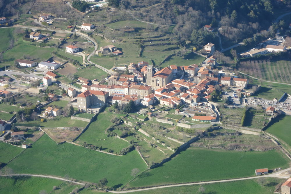   Gîte 3 épis (label gîtes de France)  Ardeche verte  Rhône-Alpes, Saint-Victor (07410)