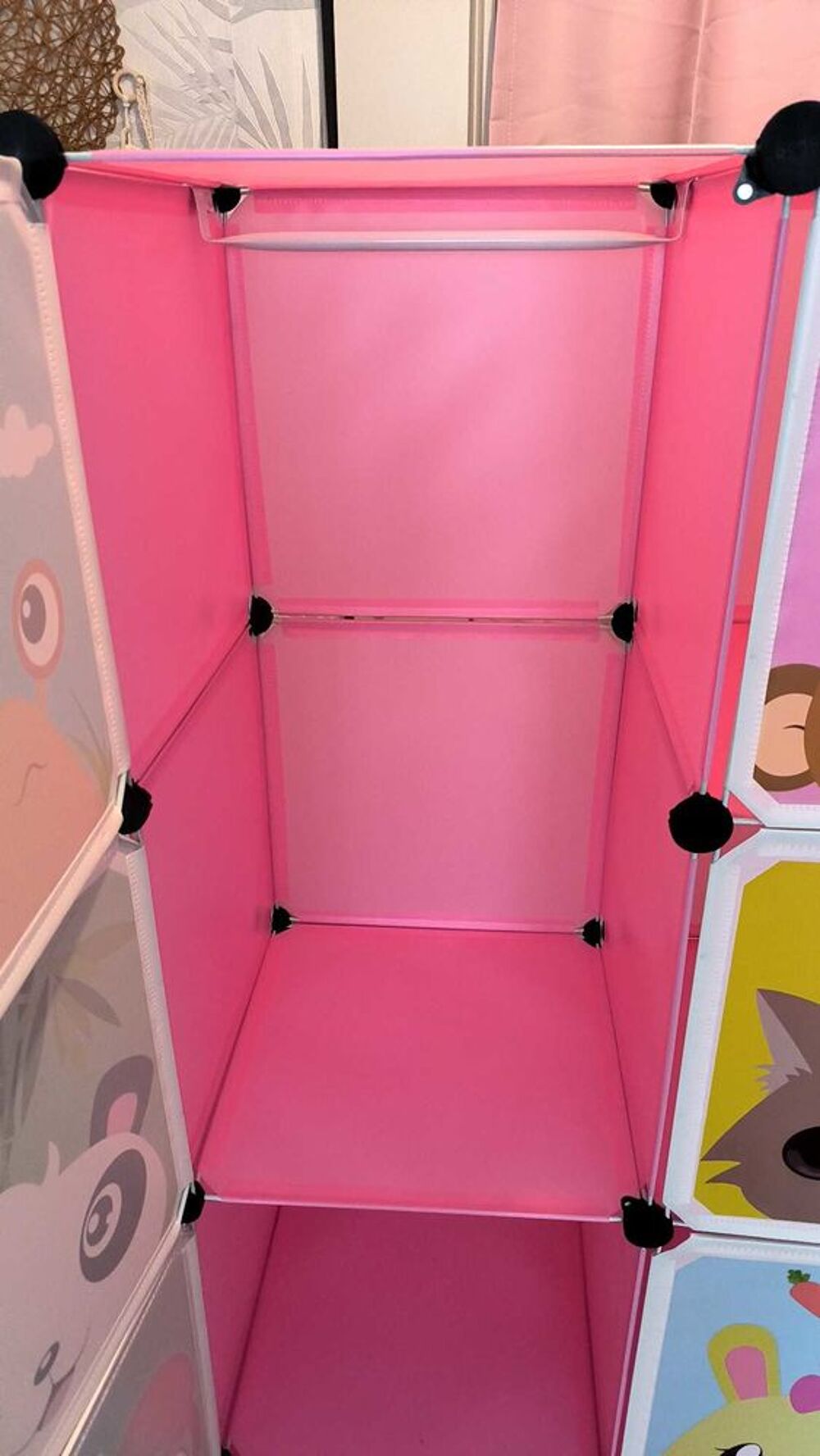 armoire+&eacute;tag&egrave;re+en+plastique+20+euros Meubles